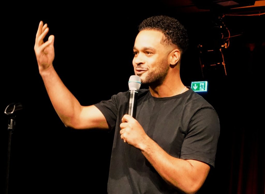 Cossu auf der Bühne