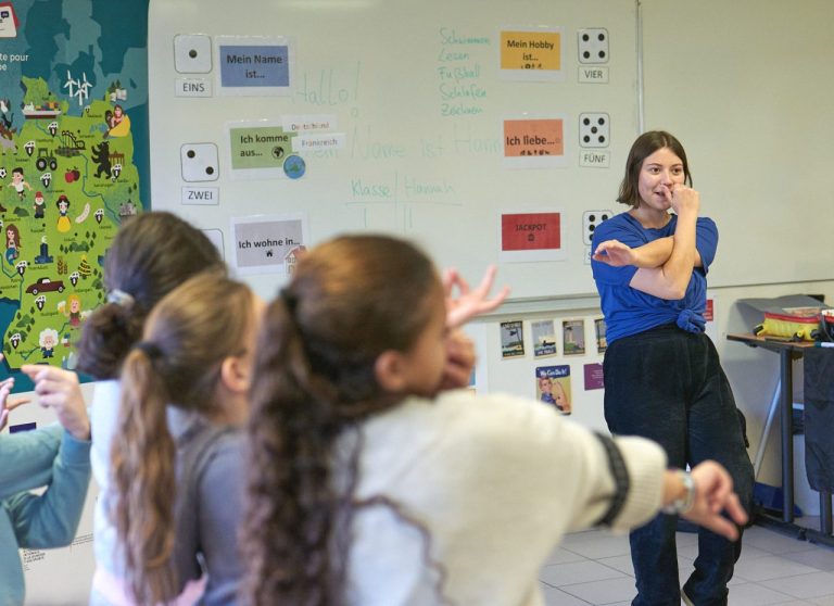 Lektorin Schüler:innen