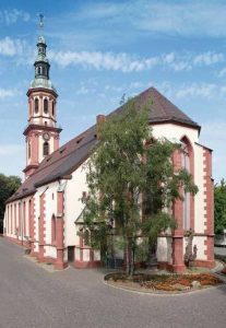Kirche Heilig Kreuz Offenburg