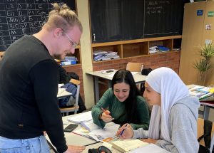 Maurits Hilberts Unterricht