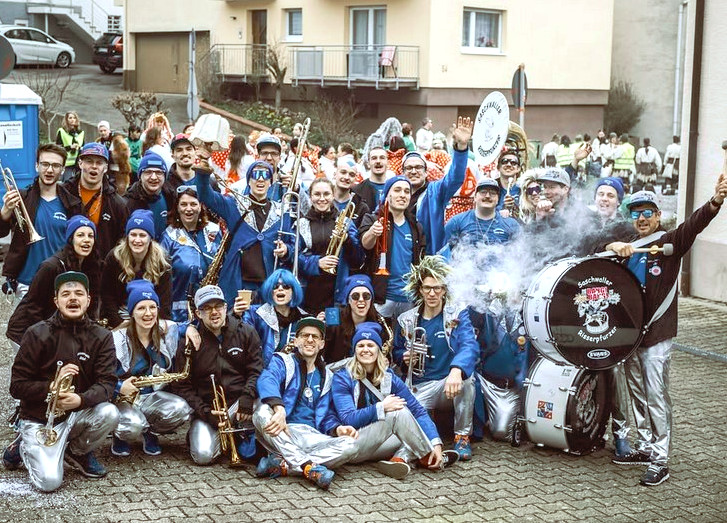 Guggenmusik "Saschwaller Risserfurzer"