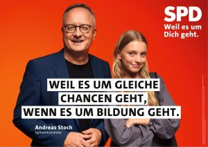 Wahlplakat SPD