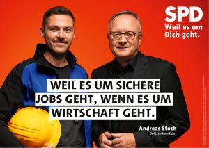 Wahlplakat SPD