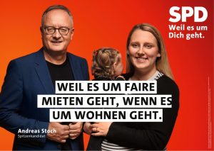 Wahlplakat SPD