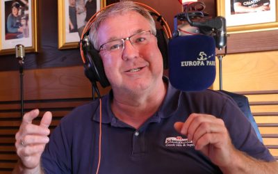 Radiomoderator Matthias Drescher