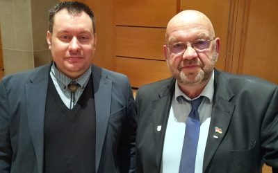 Benjamin Rösch und Thomas Kinzinger