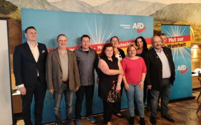 Der neue AfD-Kreisvorstand