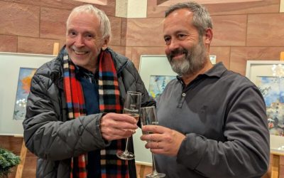 Gerd Decker und Uli Albicker