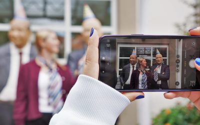 Smartphone Kamera Alltagsmenschen