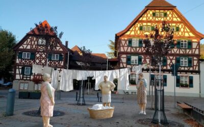 "Alltagsmenschen" in Oberkirch (Fotomontage)