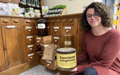 Apothekerin Caroline Bohnert