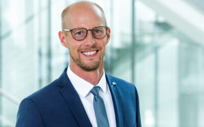 Alwin Wagner von der IHK