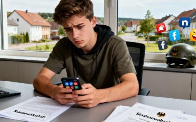 Schüler Social Media