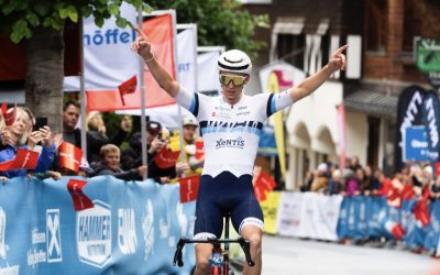 Andrin Züger MYVELO Arlberg Giro