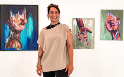 Künstlerin Anja Ernsberger