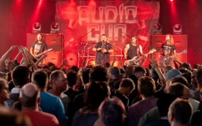 Band Deutschrock Audio Gun
