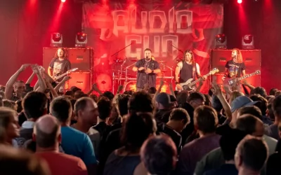 Band Deutschrock Audio Gun