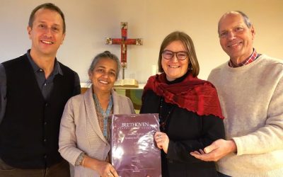 Kirchenkonzert Beethovens 9.