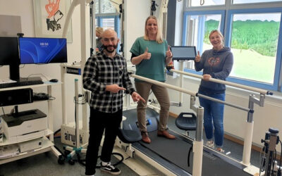 Laufband im BDH-Therapiezentrum
