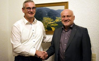 Markus Benkeser und Reinhard Scnmälzle