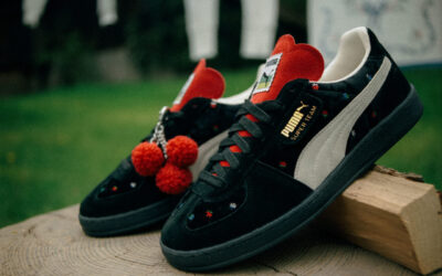 Der "Bollenhut" Sneaker