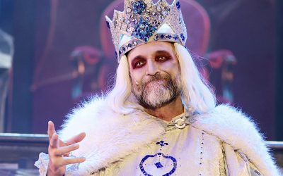 "König Borbar" in "Spook Me!"