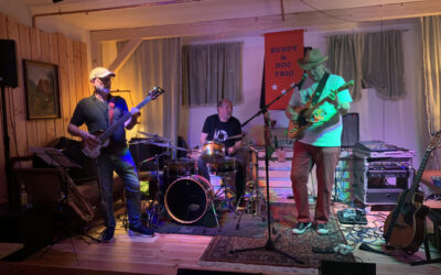 Das Buddy & Doc Trio in der Mach!BAR