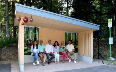 Buswartehäuschen Sasbachwalden
