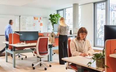 Modernes Büro Steelcase
