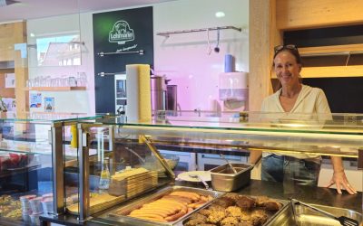 Café Löffel Mitarbeiterin Diakonie Lahr