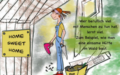 Cartoon von Bettina Ley