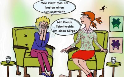 Cartoon von Betti Ley