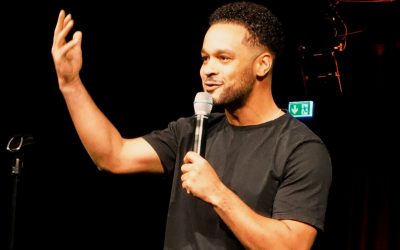 Cossu auf der Bühne