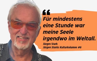 Jürgen Stark Kulturkolumne