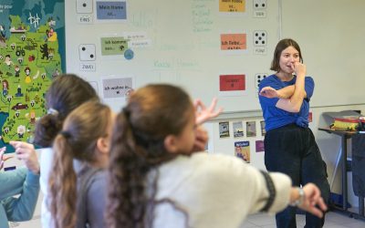 Lektorin Schüler:innen