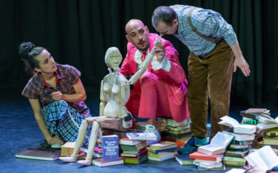 Szene im Theater Baden Alsace