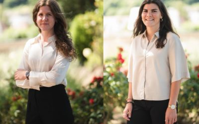 Gemeindereferentinnen Ronja Futterer und Julia Schätzle