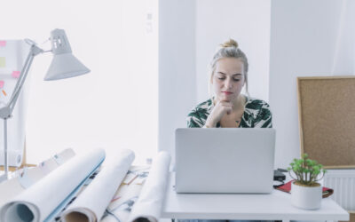 Büro Frau Arbeit
