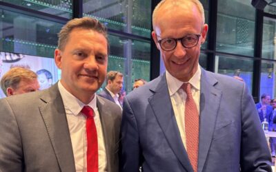 Johannes Fechner und Friedrich Merz