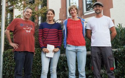 Artenschutzprojekt Oberkirch Fledermaus