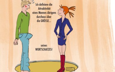 Cartoon von Bettina Ley