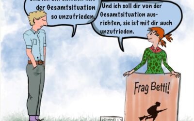 Cartoon von Bettina Ley