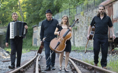 Die Band "Die Grenzgänger"
