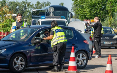 Grenzkontrollen bei Kehl