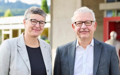 Hanna Böhme und Christoph Münzer