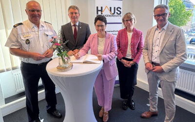 Eröffnung des Haus des Jugendrechts in Lahr