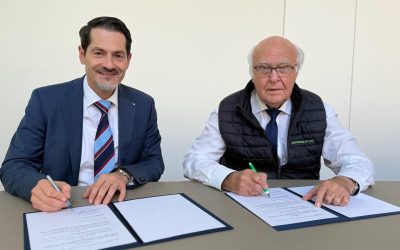 Thomas F. Hoffmann und Martin Herrenknecht