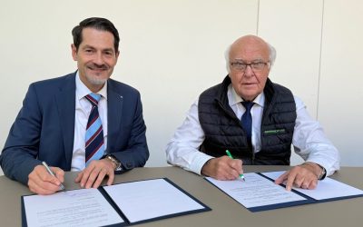 Thomas F. Hoffmann und Martin Herrenknecht