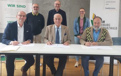 Kooperationsvereinbarung Unterzeichnung