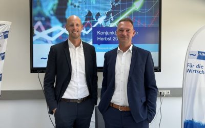 Alwin Wagner und Tobias Lanner